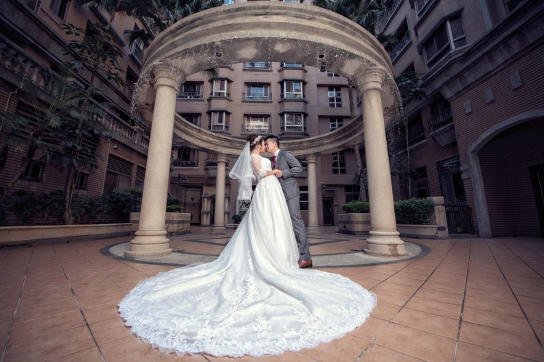 杰儒&amp;念蓁-新板希爾頓酒店婚禮紀錄-002