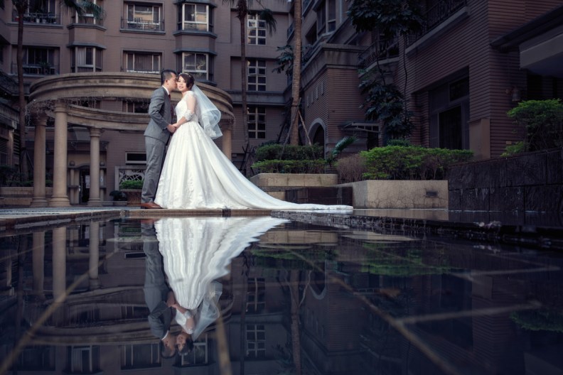 杰儒&amp;念蓁-新板希爾頓酒店婚禮紀錄-003