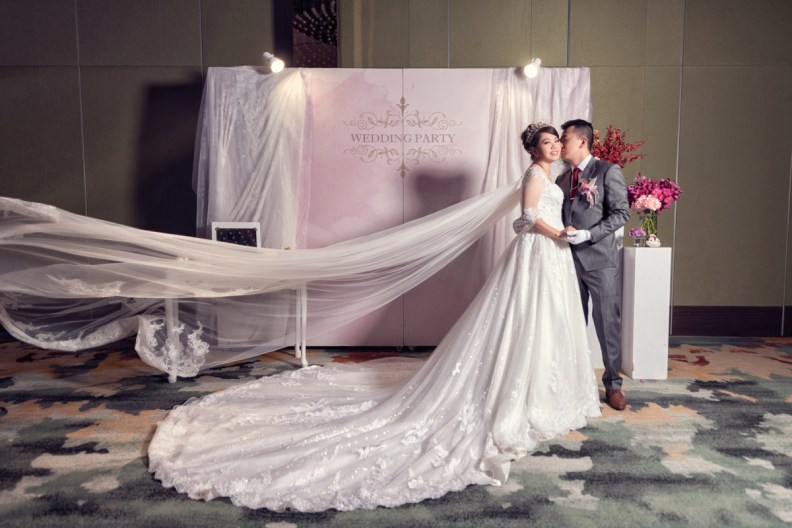 杰儒&amp;念蓁-新板希爾頓酒店婚禮紀錄-004