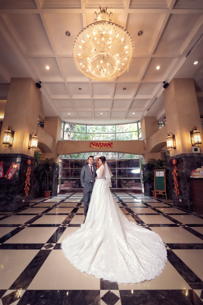 杰儒&amp;念蓁-新板希爾頓酒店婚禮紀錄-005