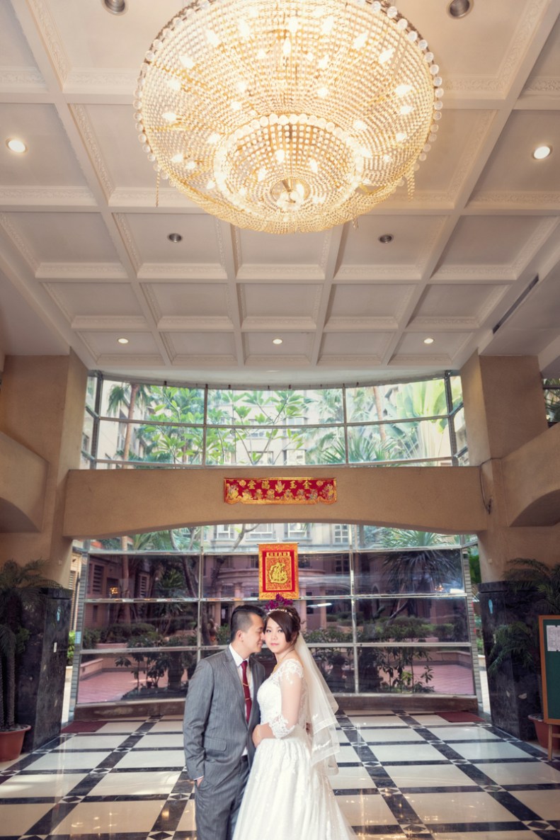 杰儒&amp;念蓁-新板希爾頓酒店婚禮紀錄-006