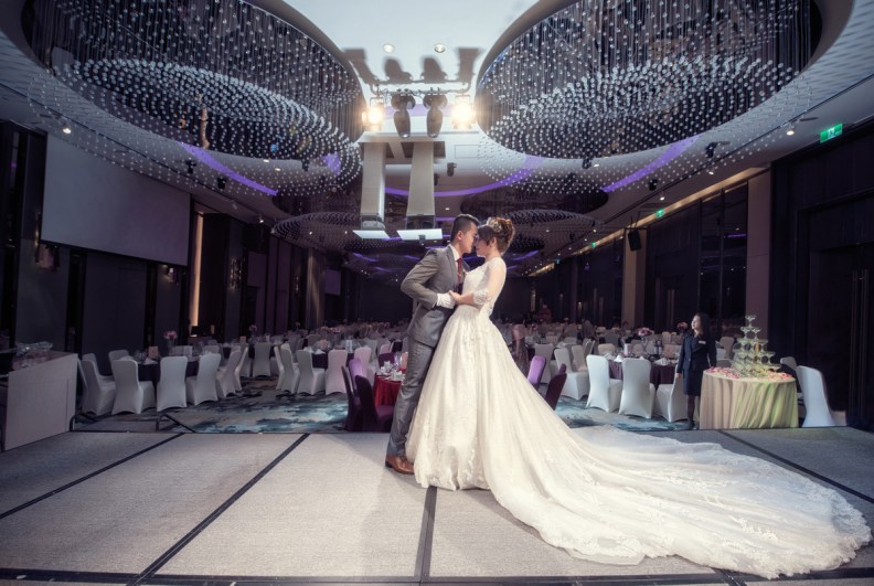杰儒&amp;念蓁-新板希爾頓酒店婚禮紀錄-007