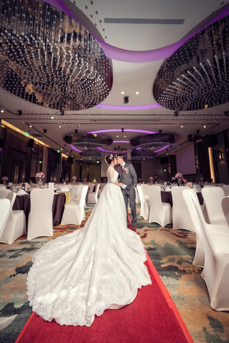 杰儒&amp;念蓁-新板希爾頓酒店婚禮紀錄-009