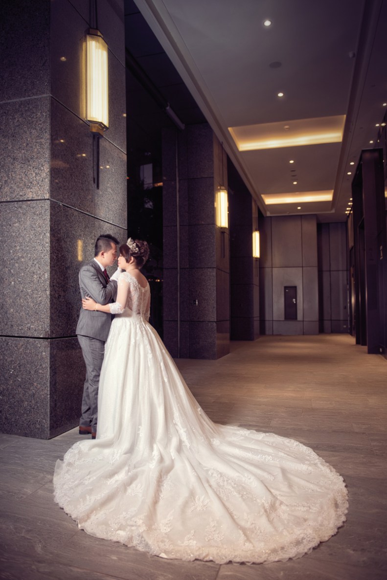 杰儒&amp;念蓁-新板希爾頓酒店婚禮紀錄-010
