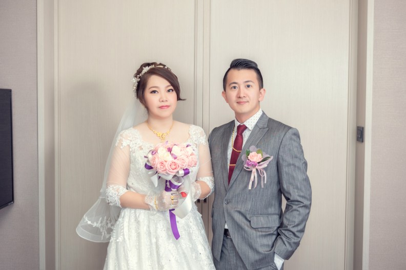 杰儒&amp;念蓁-新板希爾頓酒店婚禮紀錄-011