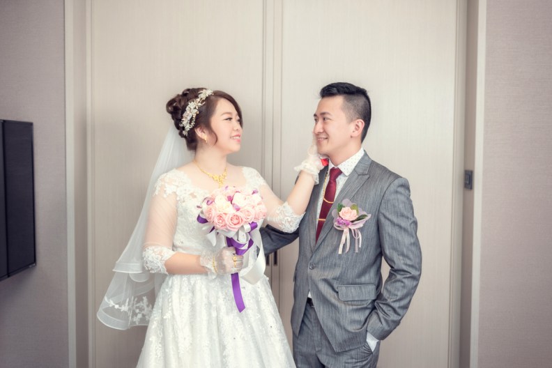 杰儒&amp;念蓁-新板希爾頓酒店婚禮紀錄-012