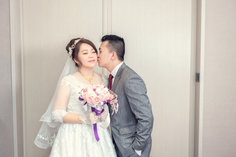 杰儒&amp;念蓁-新板希爾頓酒店婚禮紀錄-013