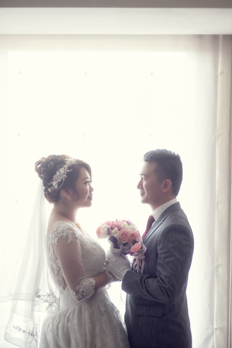 杰儒&amp;念蓁-新板希爾頓酒店婚禮紀錄-014