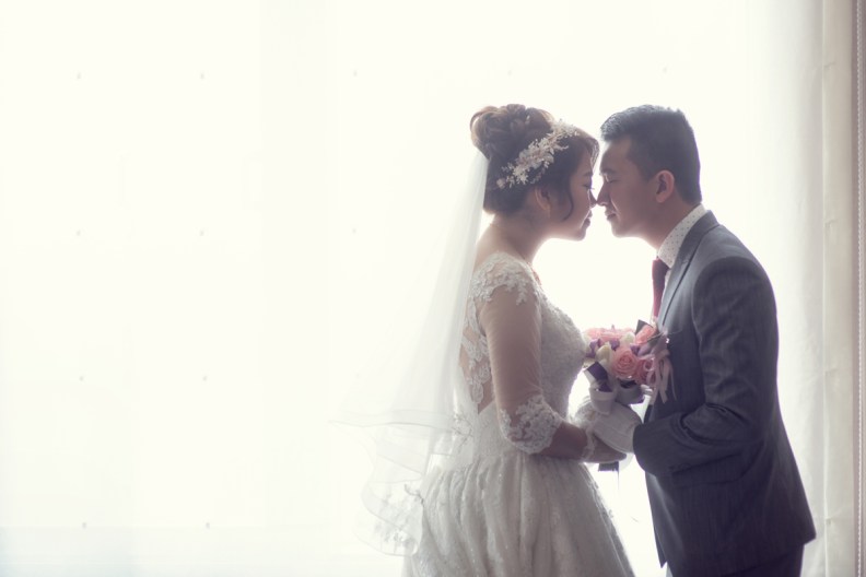 杰儒&amp;念蓁-新板希爾頓酒店婚禮紀錄-015