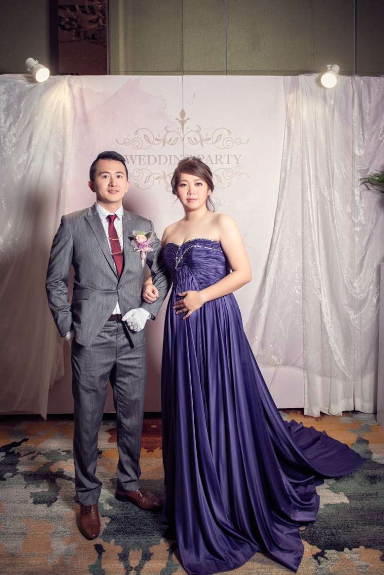 杰儒&amp;念蓁-新板希爾頓酒店婚禮紀錄-017