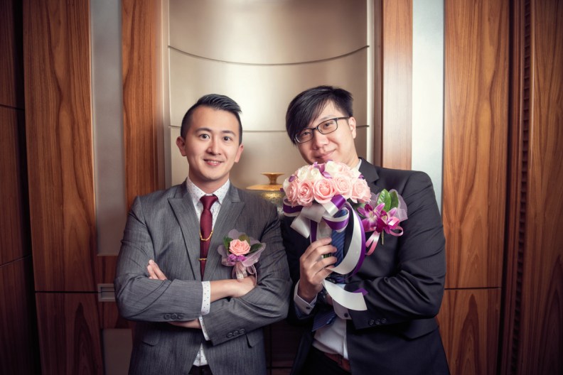 杰儒&amp;念蓁-新板希爾頓酒店婚禮紀錄-020