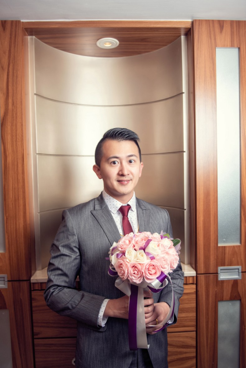 杰儒&amp;念蓁-新板希爾頓酒店婚禮紀錄-021