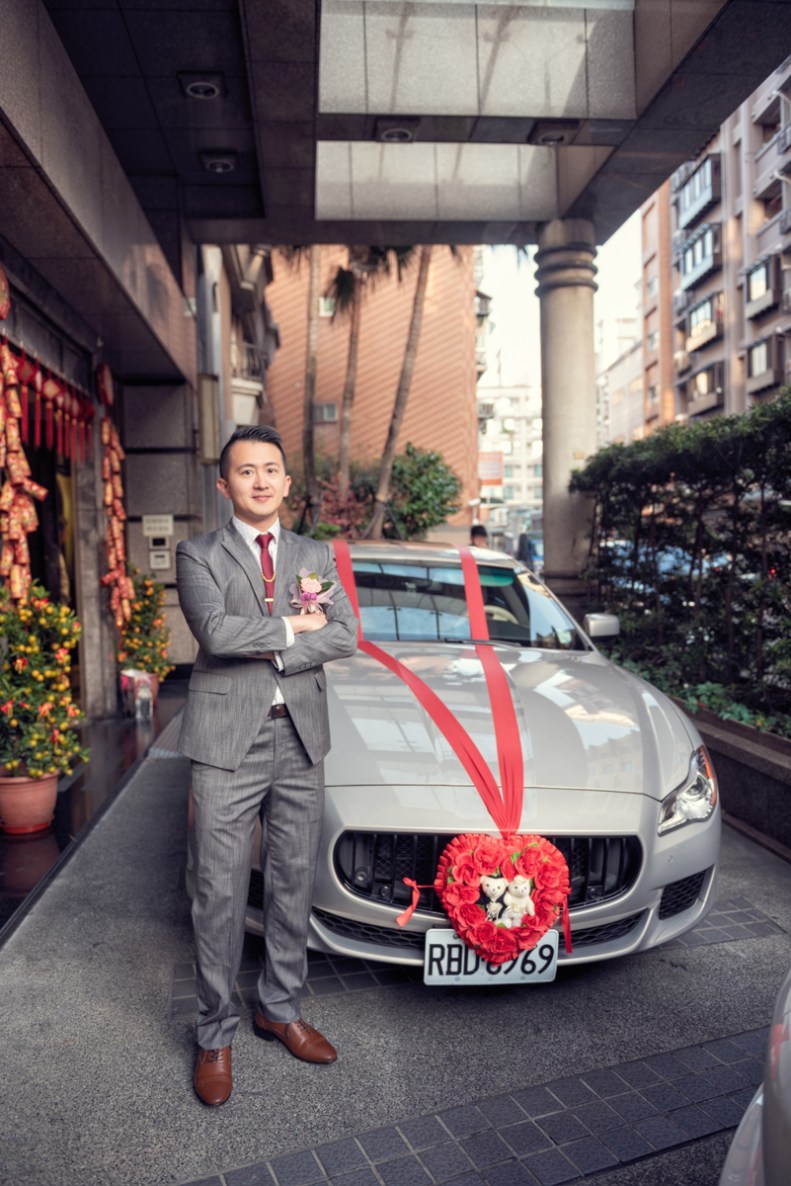 杰儒&amp;念蓁-新板希爾頓酒店婚禮紀錄-025