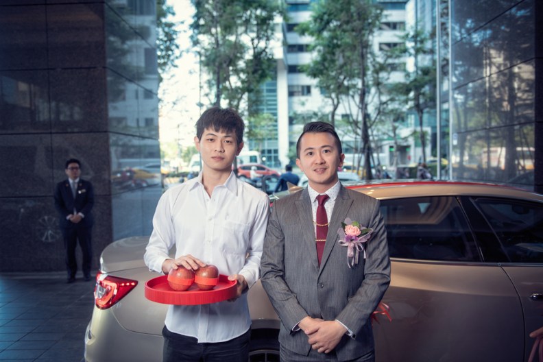 杰儒&amp;念蓁-新板希爾頓酒店婚禮紀錄-028