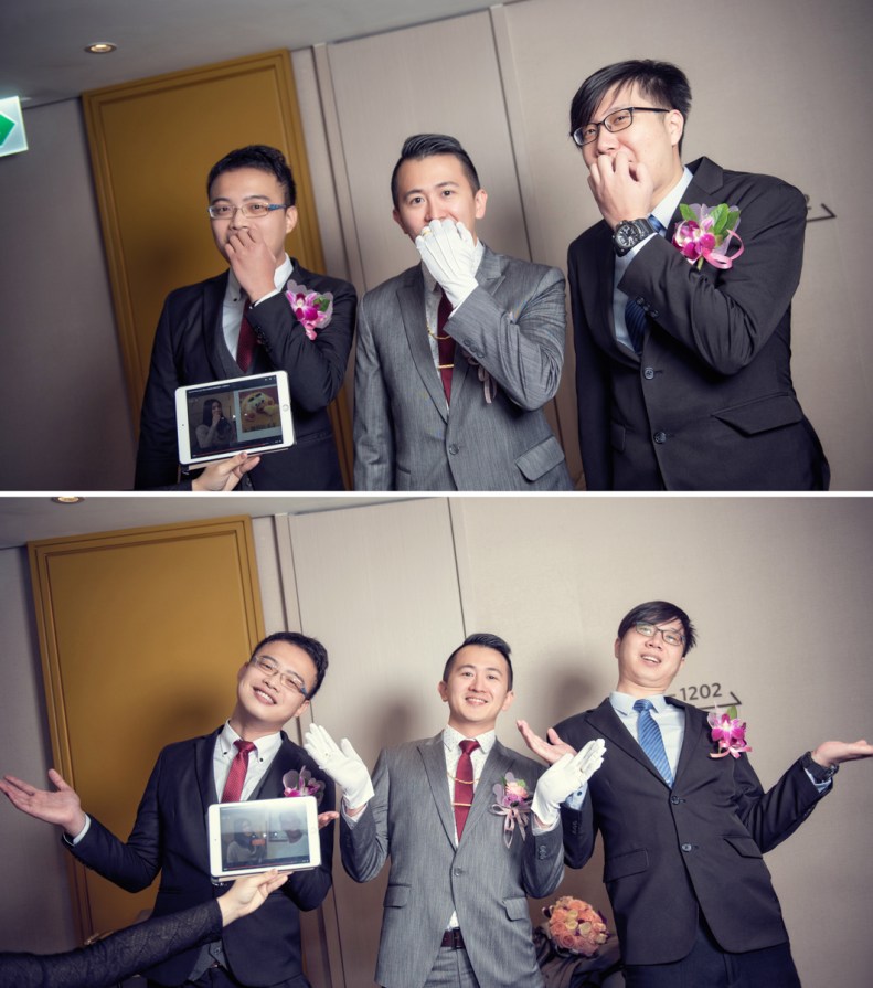 杰儒&amp;念蓁-新板希爾頓酒店婚禮紀錄-032