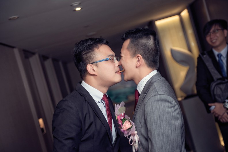 杰儒&amp;念蓁-新板希爾頓酒店婚禮紀錄-033