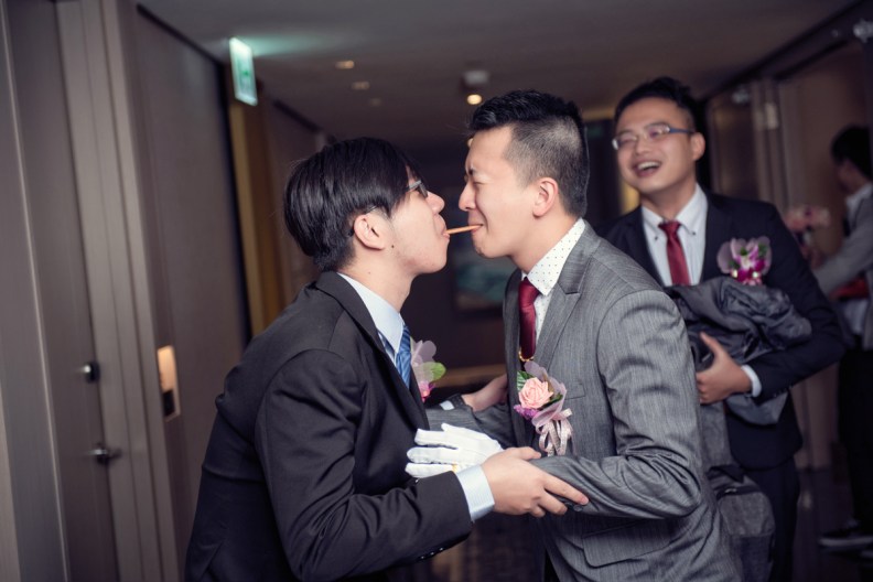 杰儒&amp;念蓁-新板希爾頓酒店婚禮紀錄-034