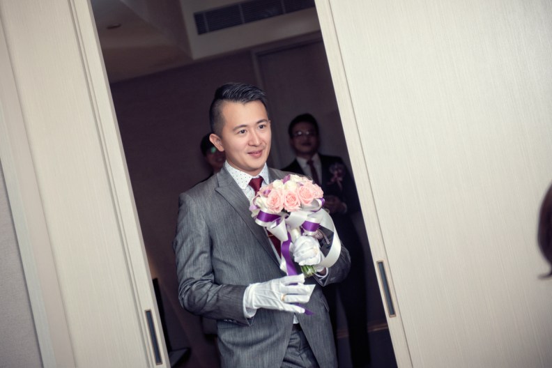 杰儒&amp;念蓁-新板希爾頓酒店婚禮紀錄-036