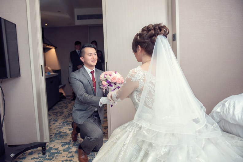 杰儒&amp;念蓁-新板希爾頓酒店婚禮紀錄-037