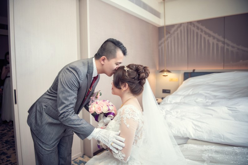 杰儒&amp;念蓁-新板希爾頓酒店婚禮紀錄-038