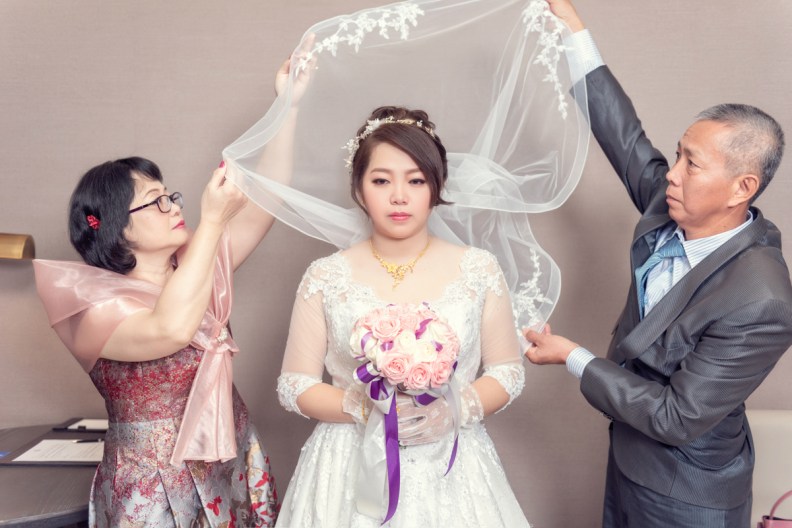 杰儒&amp;念蓁-新板希爾頓酒店婚禮紀錄-042