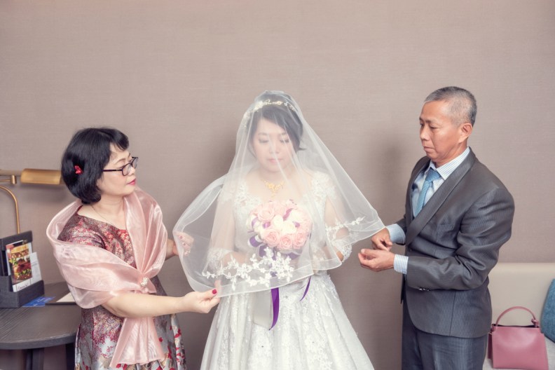 杰儒&amp;念蓁-新板希爾頓酒店婚禮紀錄-043