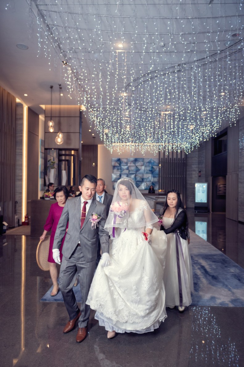 杰儒&amp;念蓁-新板希爾頓酒店婚禮紀錄-046