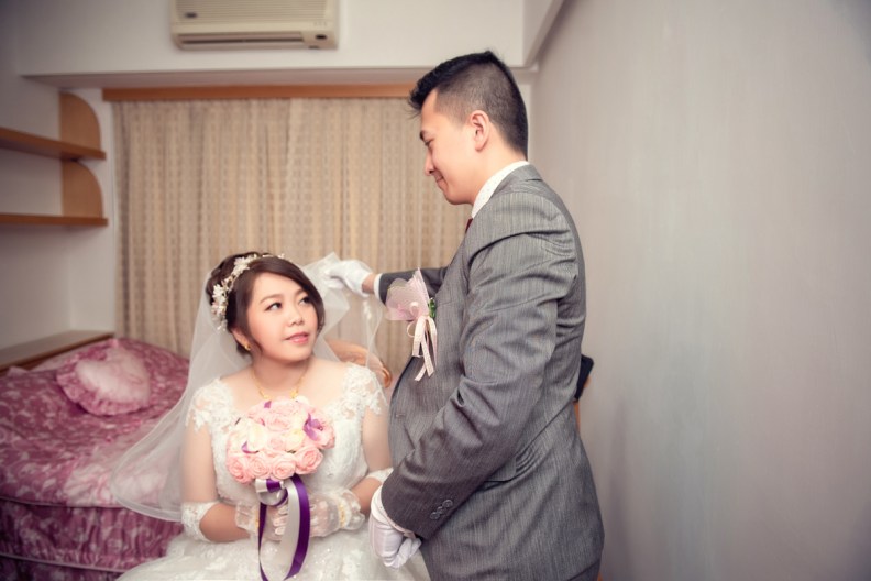 杰儒&amp;念蓁-新板希爾頓酒店婚禮紀錄-054