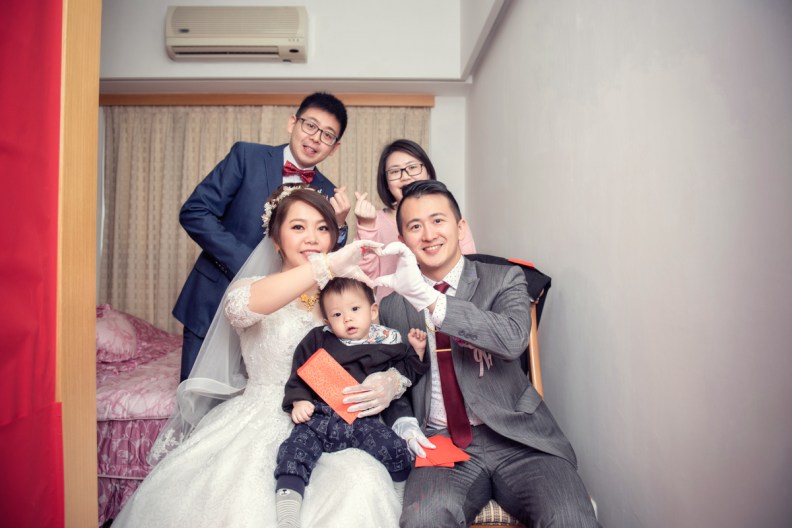 杰儒&amp;念蓁-新板希爾頓酒店婚禮紀錄-057