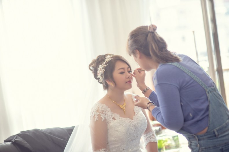 杰儒&amp;念蓁-新板希爾頓酒店婚禮紀錄-058