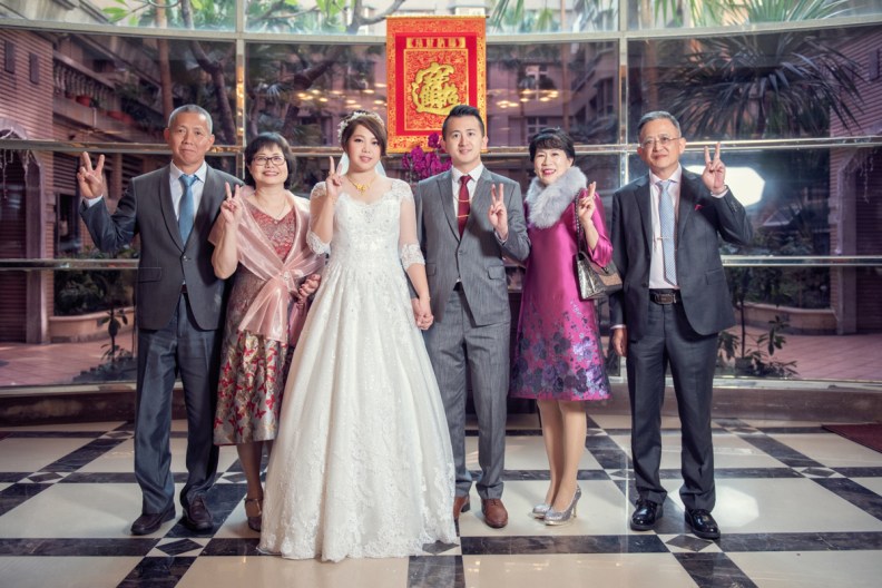 杰儒&amp;念蓁-新板希爾頓酒店婚禮紀錄-061