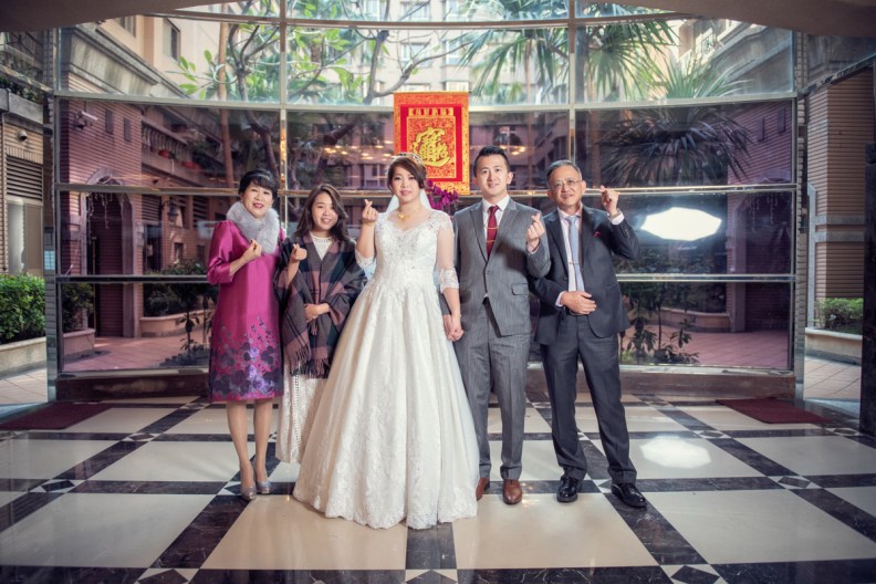 杰儒&amp;念蓁-新板希爾頓酒店婚禮紀錄-062