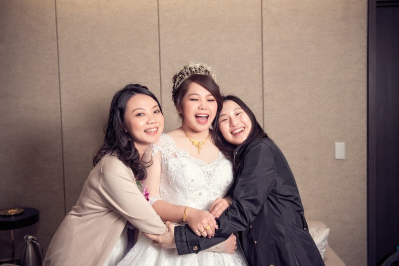 杰儒&amp;念蓁-新板希爾頓酒店婚禮紀錄-069