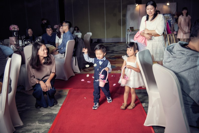 杰儒&amp;念蓁-新板希爾頓酒店婚禮紀錄-071