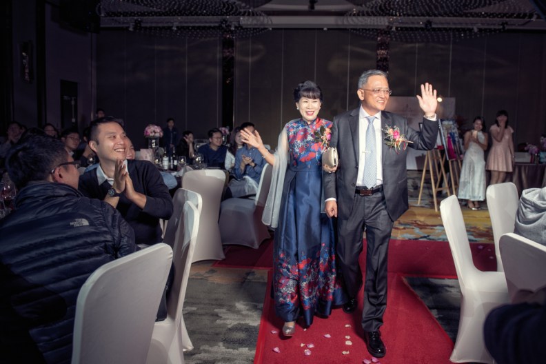 杰儒&amp;念蓁-新板希爾頓酒店婚禮紀錄-074