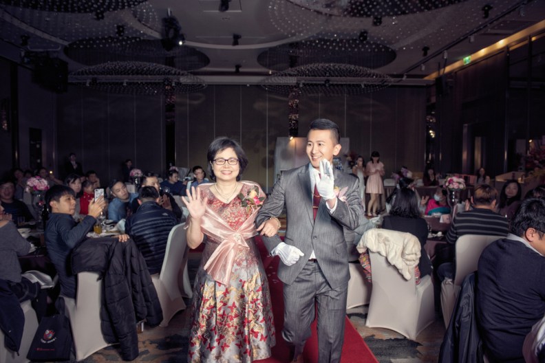 杰儒&amp;念蓁-新板希爾頓酒店婚禮紀錄-075