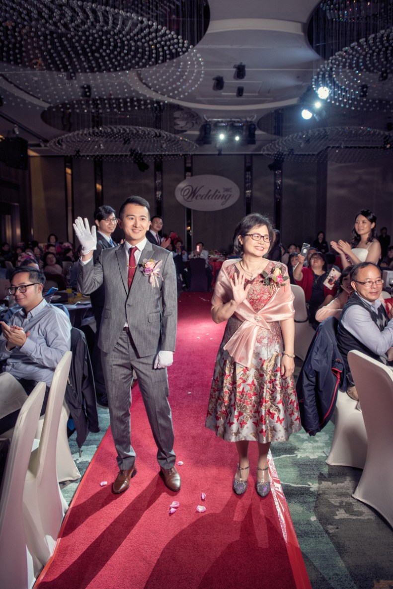 杰儒&amp;念蓁-新板希爾頓酒店婚禮紀錄-076