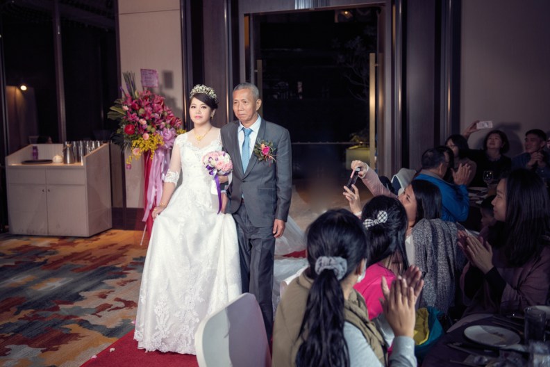 杰儒&amp;念蓁-新板希爾頓酒店婚禮紀錄-077