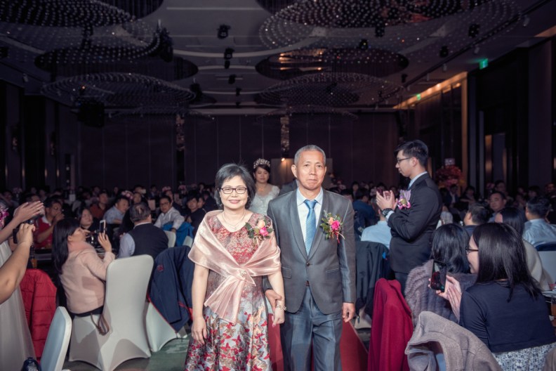 杰儒&amp;念蓁-新板希爾頓酒店婚禮紀錄-082