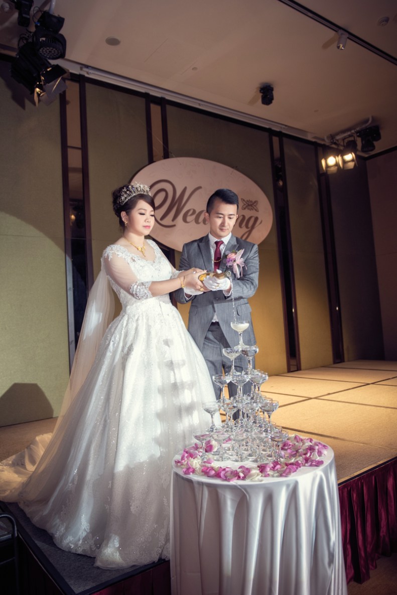 杰儒&amp;念蓁-新板希爾頓酒店婚禮紀錄-084