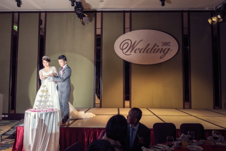 杰儒&amp;念蓁-新板希爾頓酒店婚禮紀錄-086