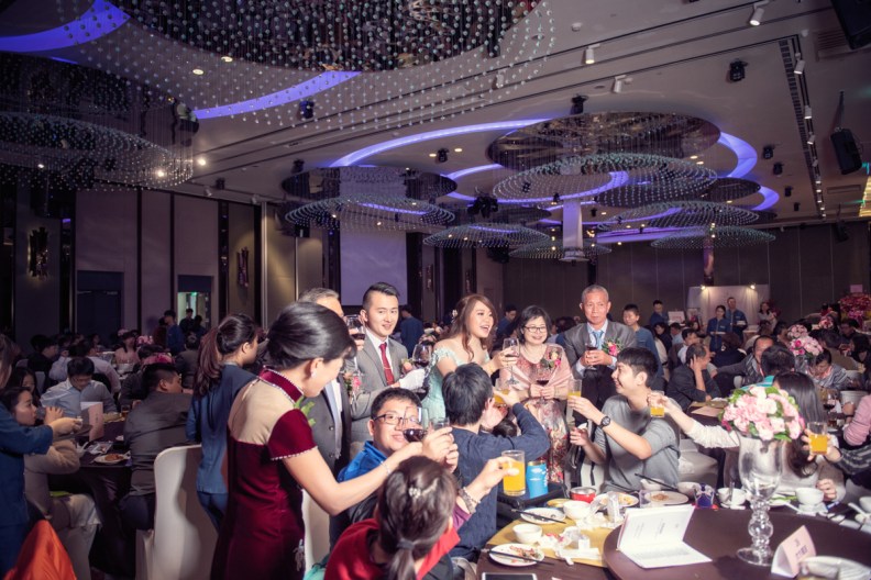 杰儒&amp;念蓁-新板希爾頓酒店婚禮紀錄-096