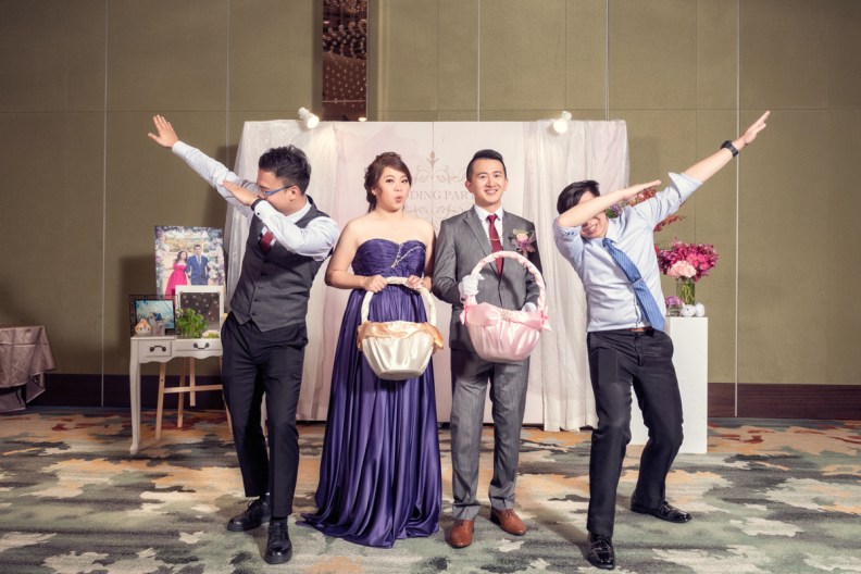 杰儒&amp;念蓁-新板希爾頓酒店婚禮紀錄-103