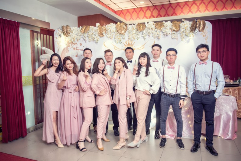 Hen yi &amp; Chia wen-Wedding party-019