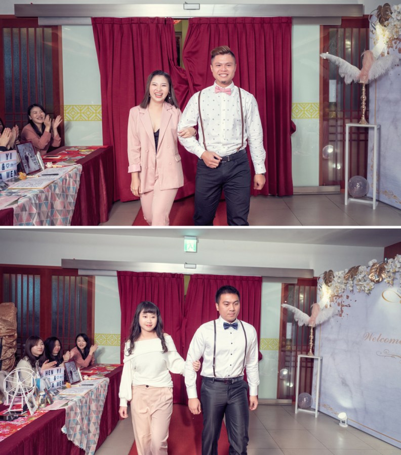 Hen yi &amp; Chia wen-Wedding party-023