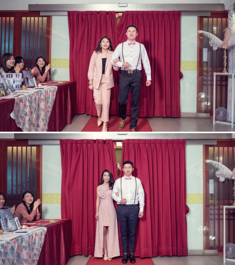 Hen yi &amp; Chia wen-Wedding party-024