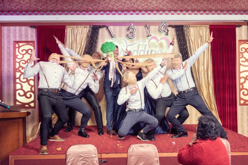 Hen yi &amp; Chia wen-Wedding party-053