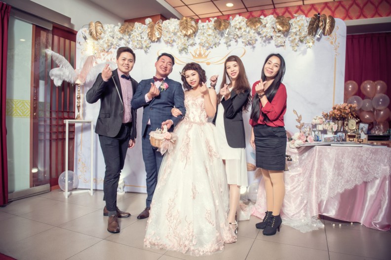Hen yi &amp; Chia wen-Wedding party-073