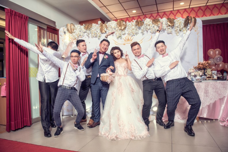 Hen yi &amp; Chia wen-Wedding party-075