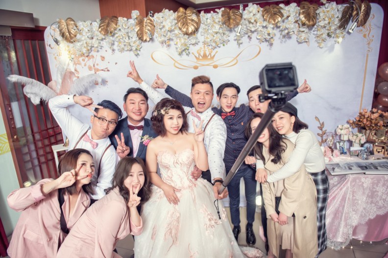 Hen yi &amp; Chia wen-Wedding party-080